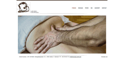 Desktop Screenshot of massage-aarhus.dk